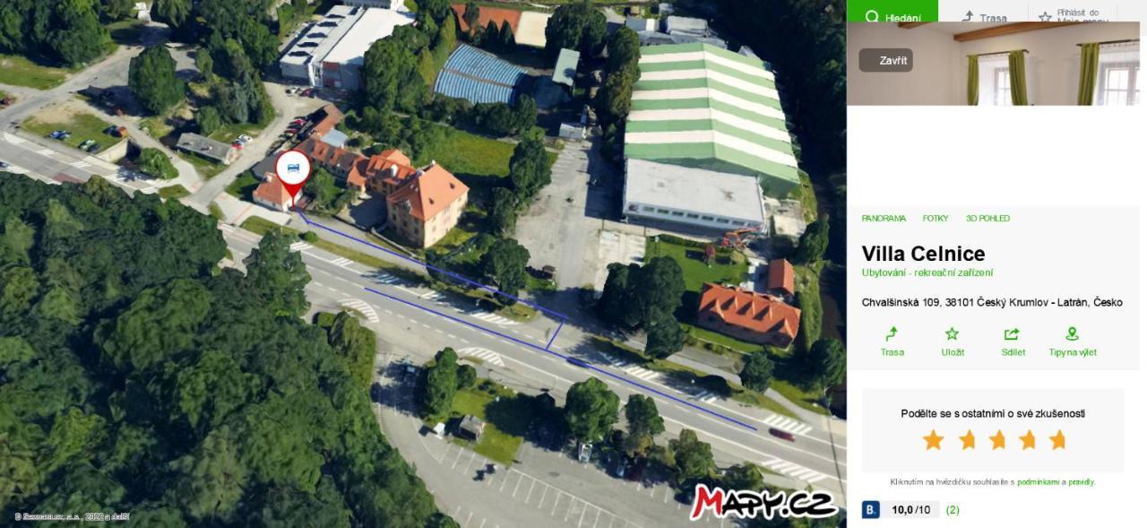 Villa Celnice Český Krumlov Exterior foto