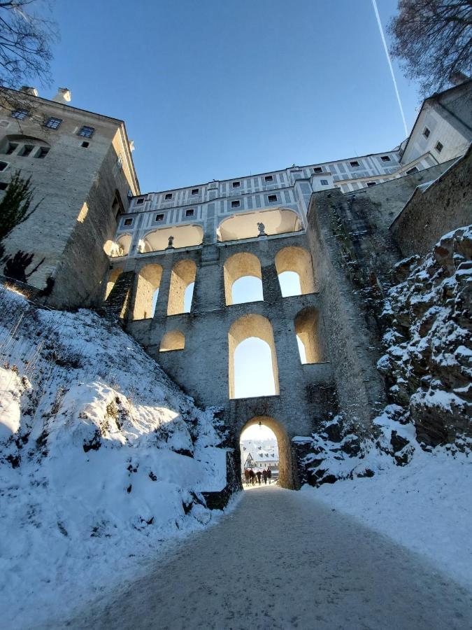 Villa Celnice Český Krumlov Exterior foto