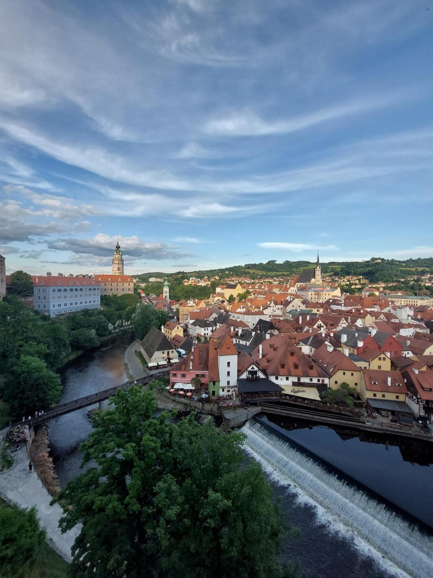Villa Celnice Český Krumlov Exterior foto