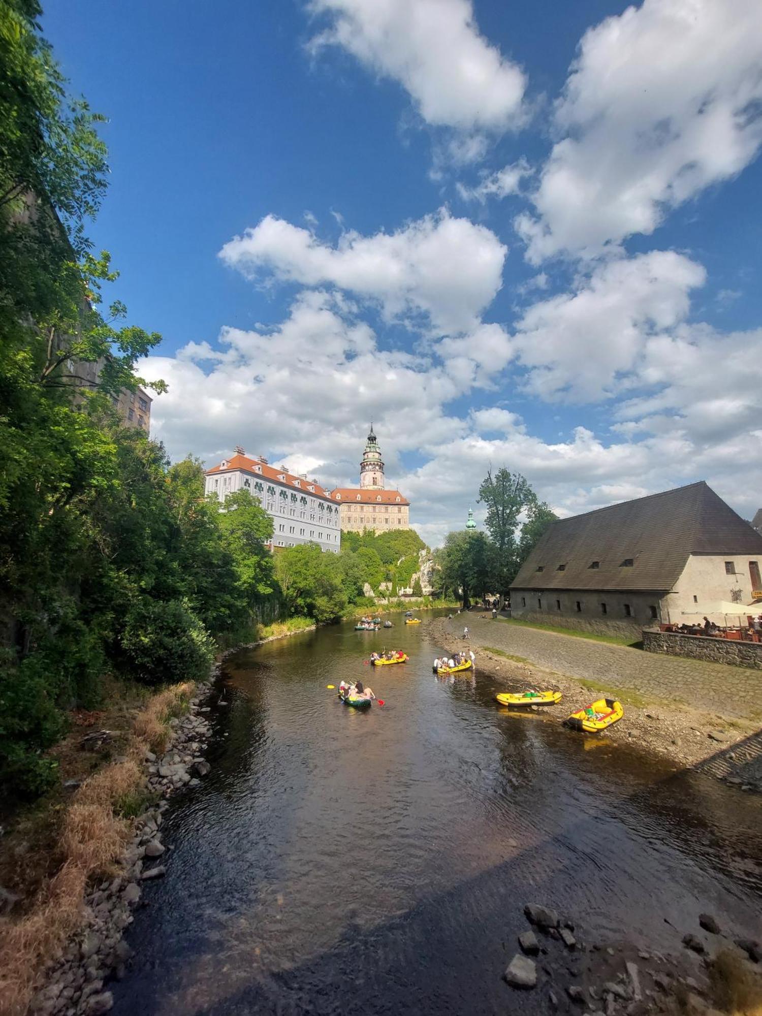 Villa Celnice Český Krumlov Exterior foto